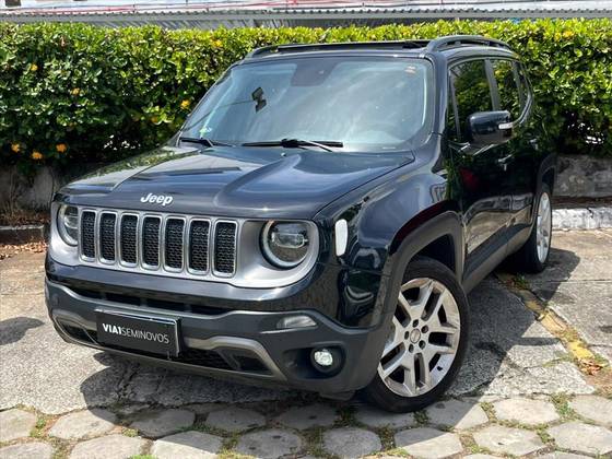 JEEP RENEGADE 1.8 16V FLEX 4P AUTOMÁTICO